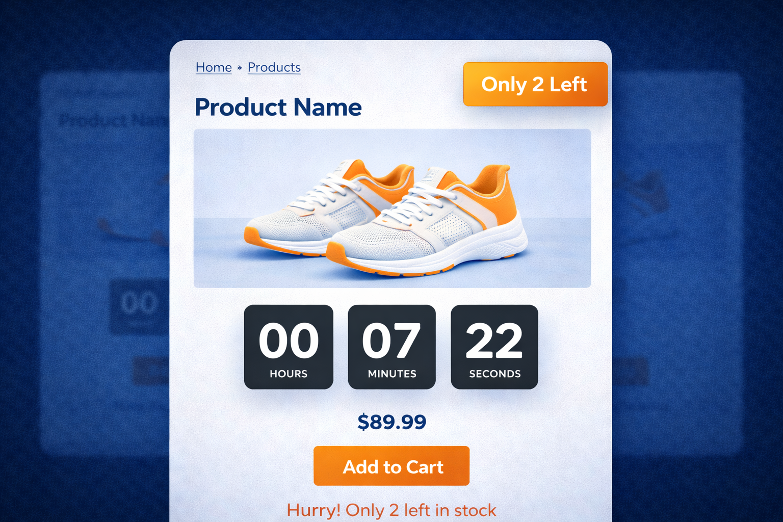 Urgency and Scarcity